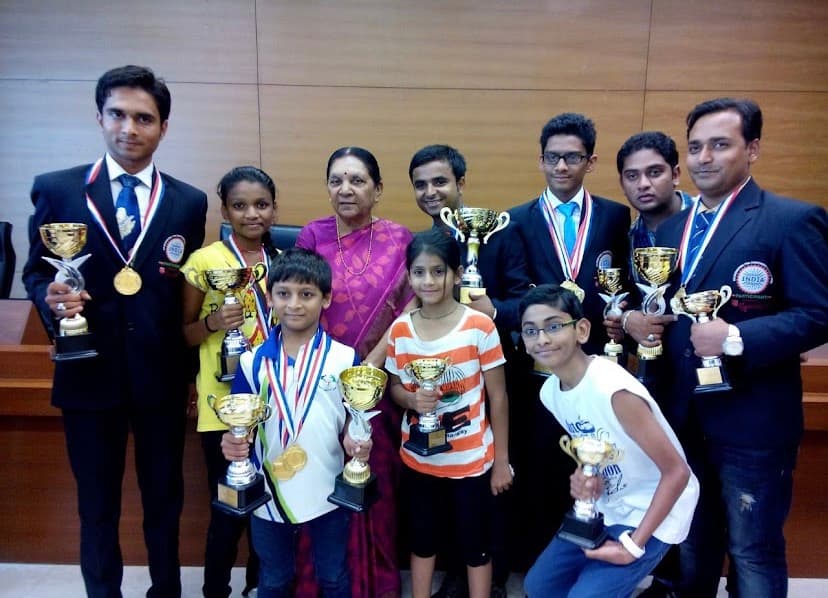 Felicitation with Students
