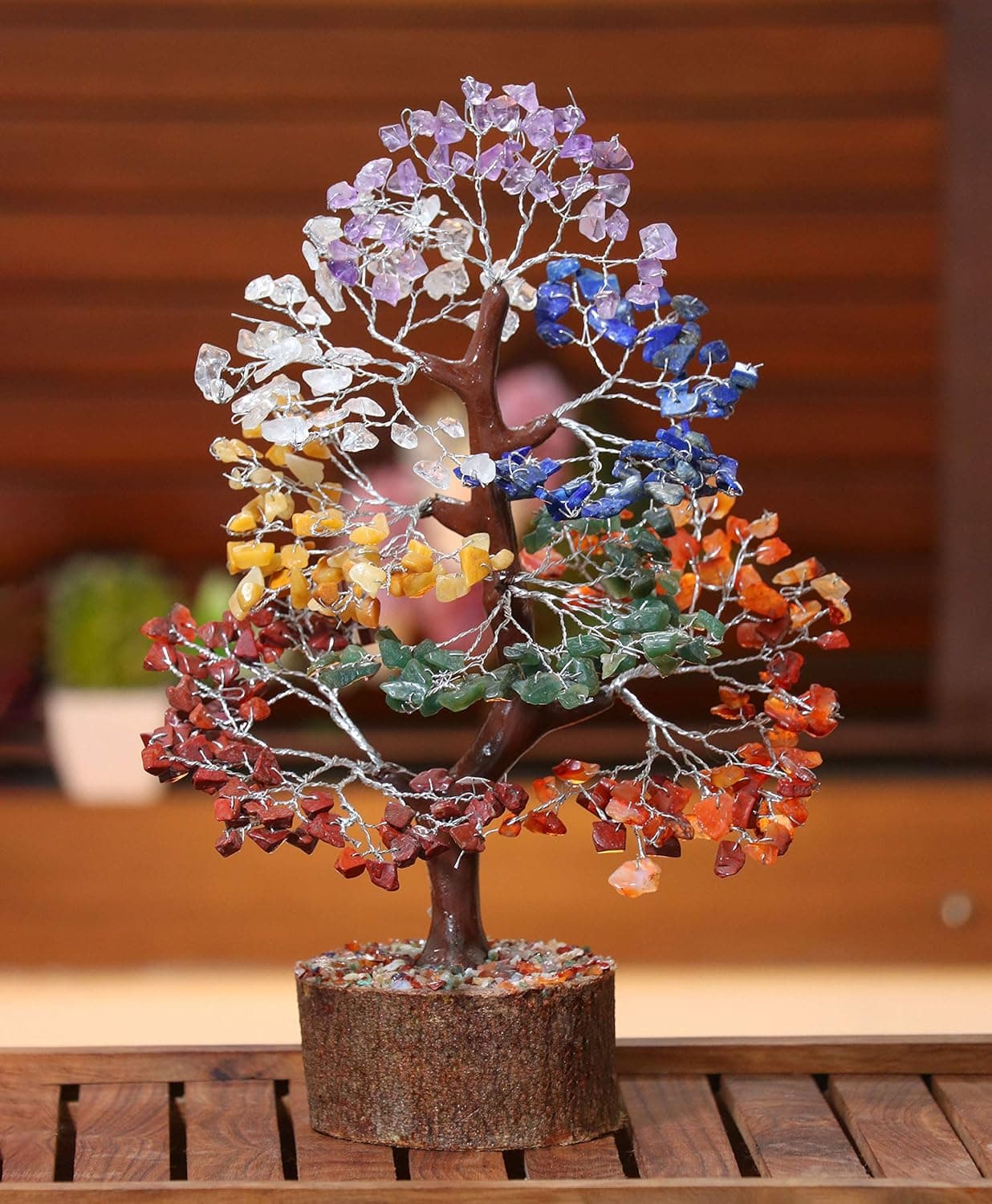 Crystal Tree (Seven Chakra) — image 1