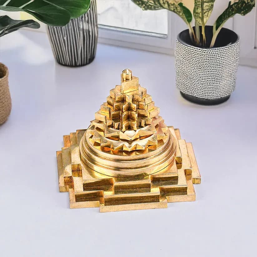 Shree Yantra (Brass) — image 1