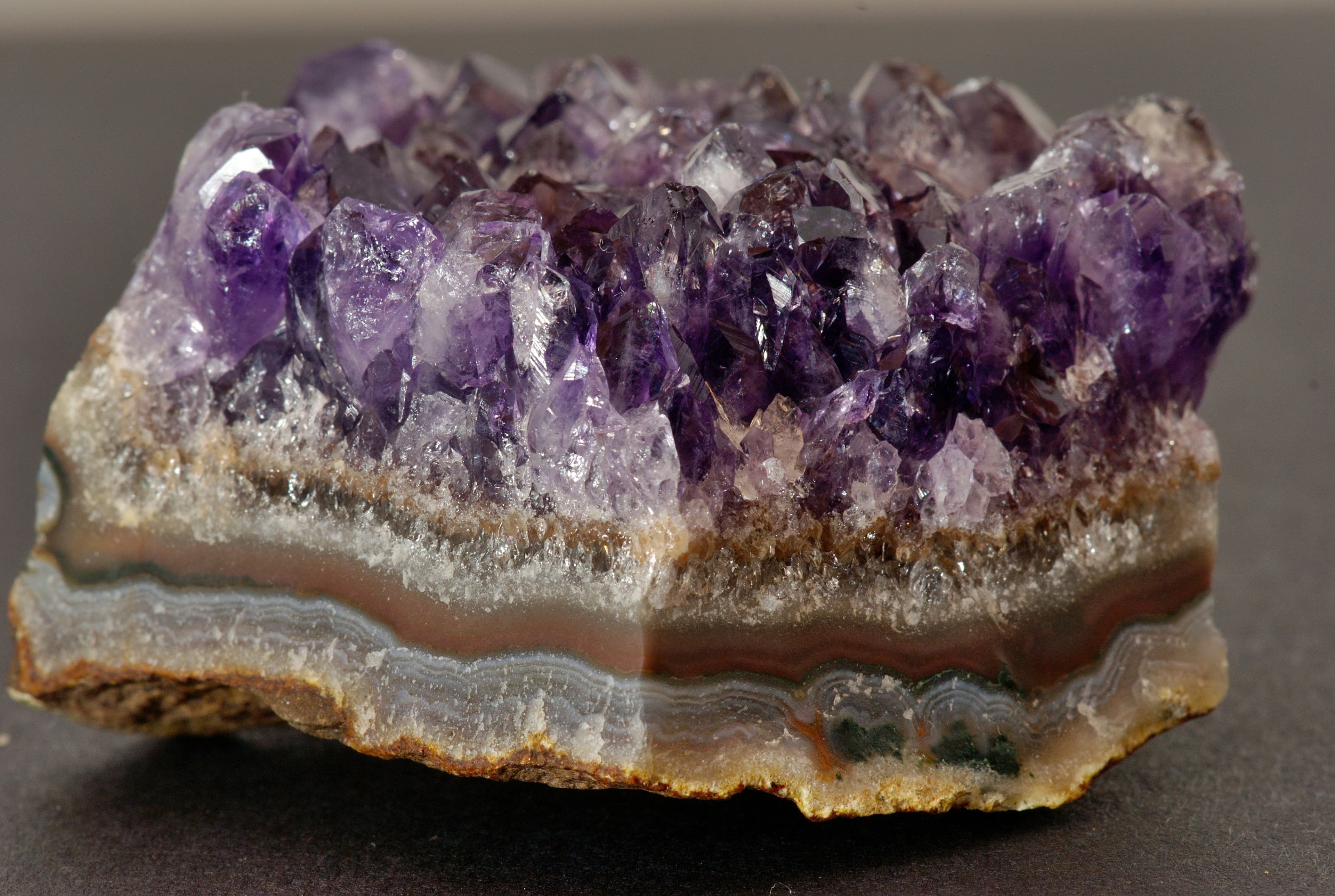 Reiki Charged Amethyst Cluster — image 1